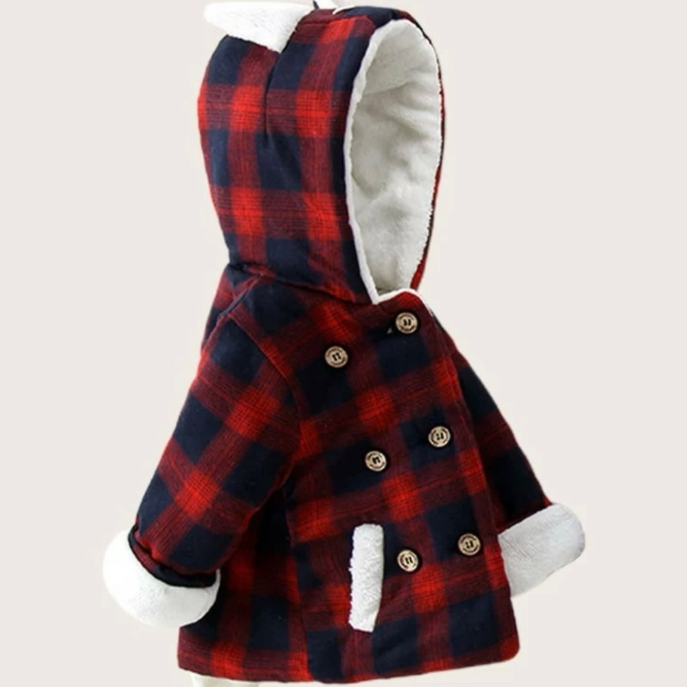 Toddler’s Teddy Coat
